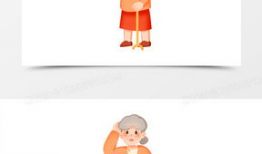 奶奶漫画图片,温馨时光里的温馨故事