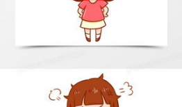 生气漫画图片,情绪的视觉爆发
